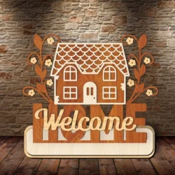 Home Stand E0025211 file cdr and dxf free vector download for laser cut