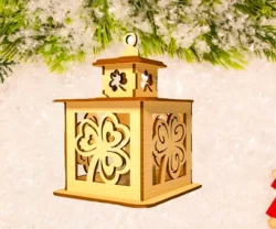 Lantern E0025290 file cdr and dxf free vector download for laser cut