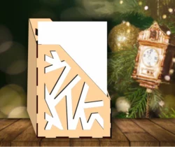 Paper holder E0025254 file cdr and dxf free vector download for laser cut