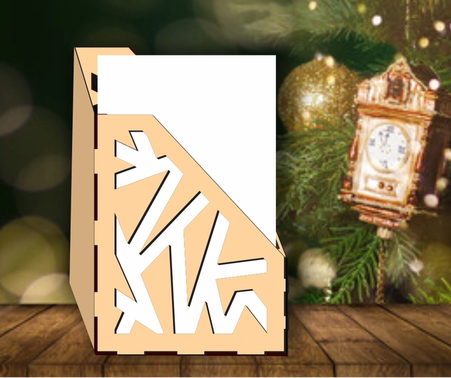 Paper holder E0025254 file cdr and dxf free vector download for laser cut