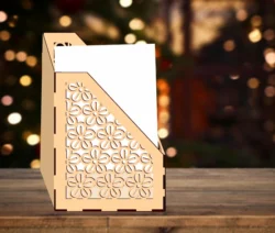 Paper holder E0025255 file cdr and dxf free vector download for laser cut