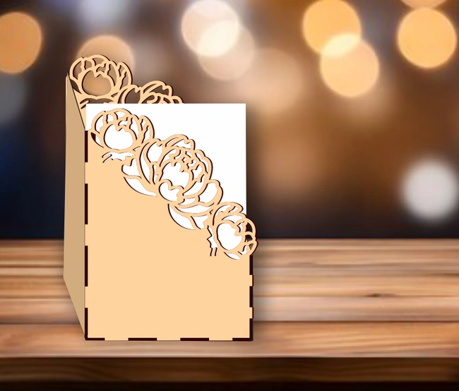 paper holder e0025257 file cdr and dxf free vector download for laser cut