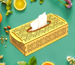 Tissue box E0025276 file cdr and dxf free vector download for laser cut