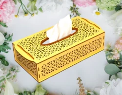 Tissue box E0025277 file cdr and dxf free vector download for laser cut