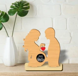 Ultrasound Photo Frame E0025316 file cdr and dxf free vector download for laser cut
