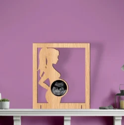 Ultrasound Photo Frame E0025318 file cdr and dxf free vector download for laser cut